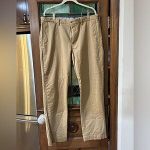 Men's Polo Casual Chino Pants in Khaki